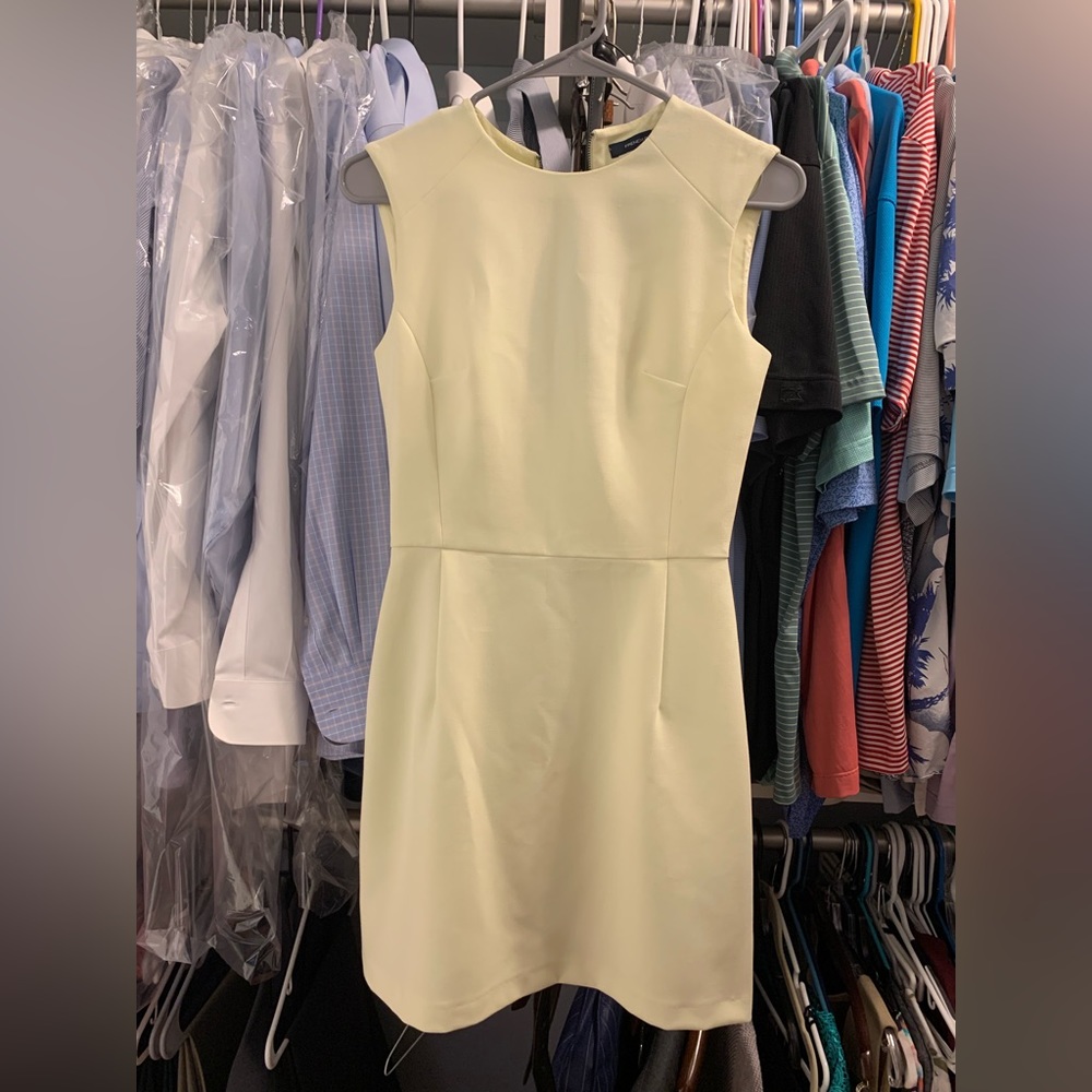 New never been worn Lemon colored French Connection Dress